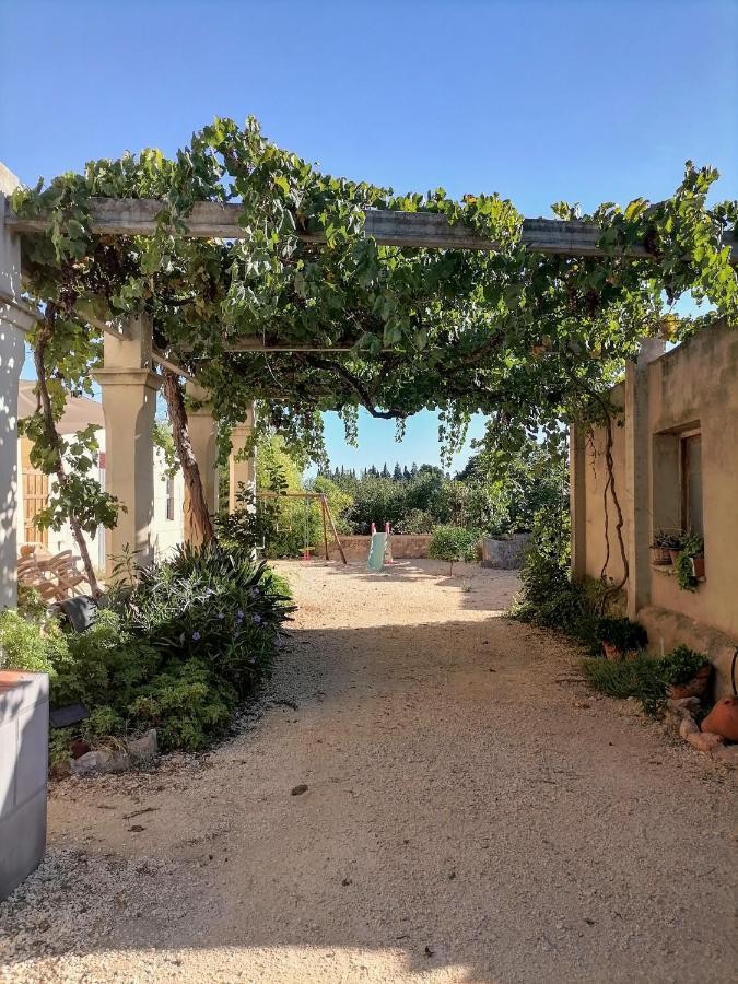 Villa Masia Rosalia à L'Aldea Extérieur photo